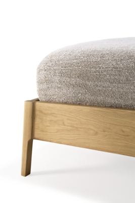 Ethnicraft bed Oak Air 180x210 cm