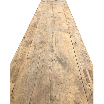 Oud houten bankje groot