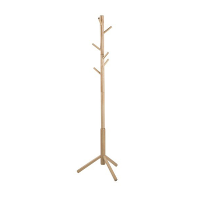 Dean houten staande kapstok - 176 cm hoog