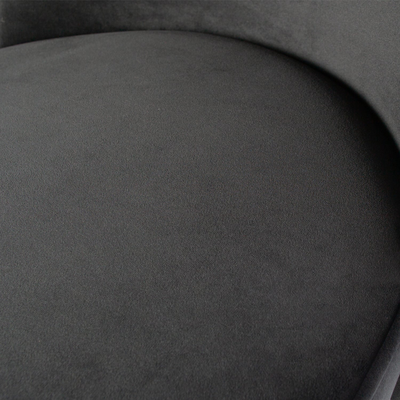 Vogue eetkamerstoel structure velvet brass