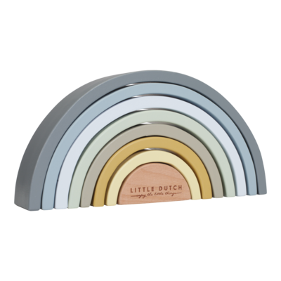 Little Dutch Houten regenboog
