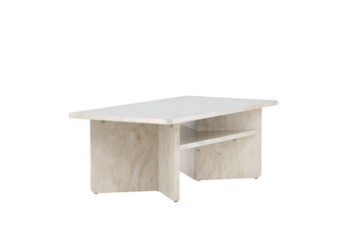 Kuopio Salontafel - 120 x 60 cm - Marmer look