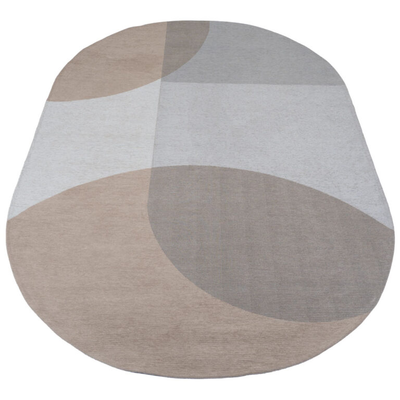 Vloerkleed Eli beige - Ovaal