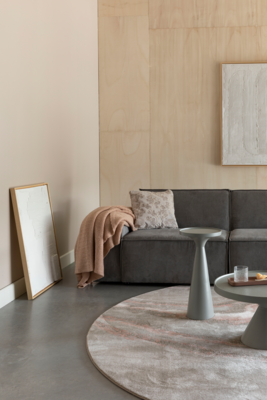 Zuiver vloerkleed Solar rond