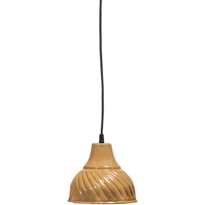 Arleso hanglamp metaal oranje/bruin