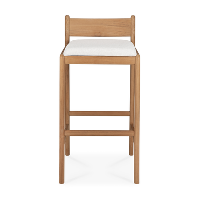 Jack outdoor barkruk - teak