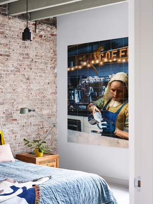 Luipaard Grijs Canvas Schilderij | Trendex Global