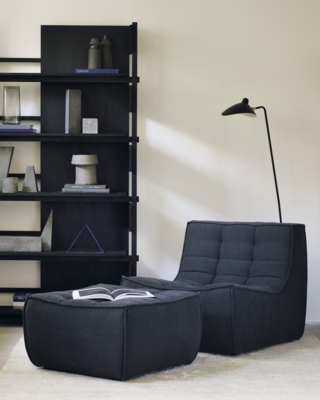 Ethnicraft - Sofa N701 - eco stof graphite