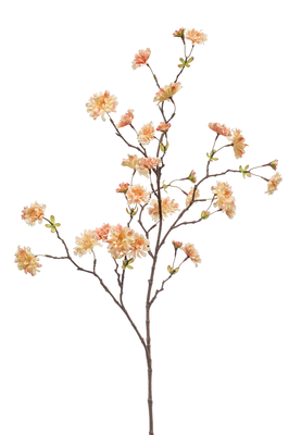 Bloesem kunsttak roze - 2 stuks