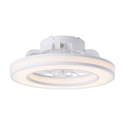 Plafondventilator Mondello – RGB Licht – Wit