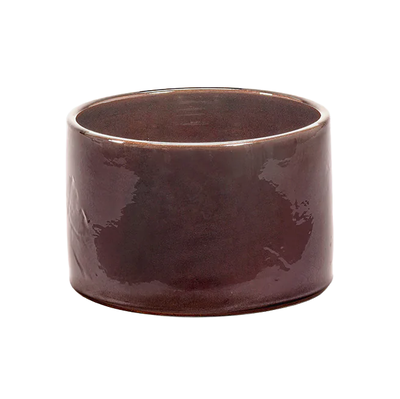 SERAX Bloempot Vaso Brown