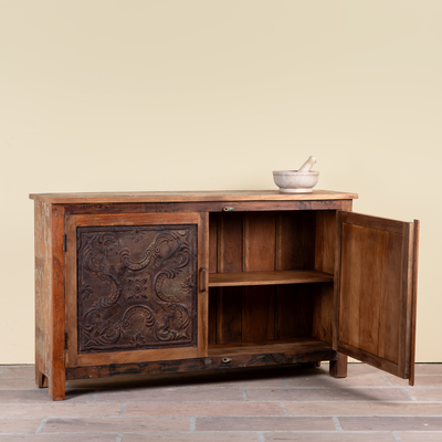 Sitara - Sideboard van Gerecycled Hout