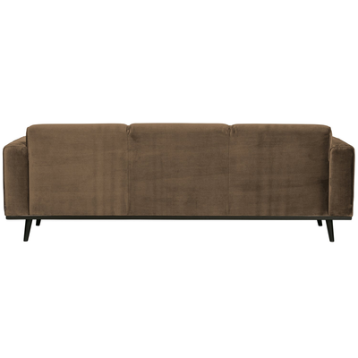 Statement 3-zits bank 230 cm beige melange