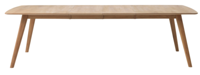 Mego Eetkamertafel - 270/180 x 100 cm - Eiken