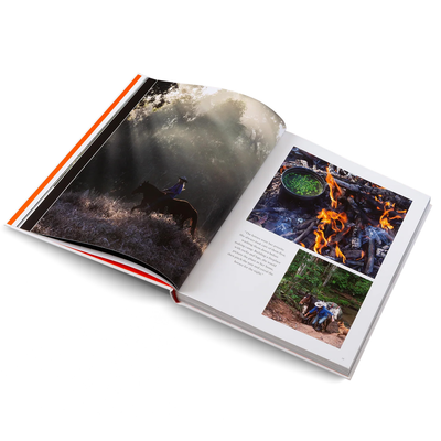 Koffietafelboek Voyages - Side