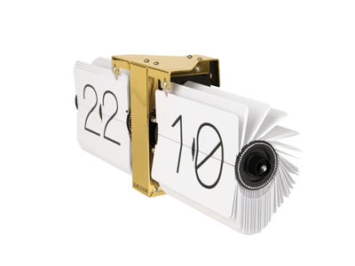 Karlsson wandklok Flip Clock no case
