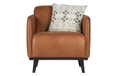 Fauteuil Statement eco leer