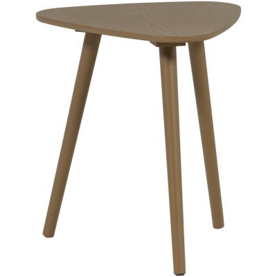 Nila bijzettafels hout zand - set van 2