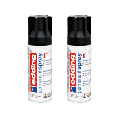 edding 5200 permanent spray (set van 2)