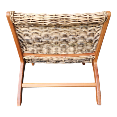 Interieurdirekt loungechair Iris riet