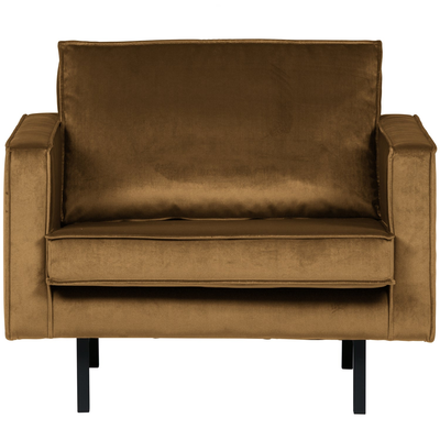 Rodeo fauteuil structure velvet frost