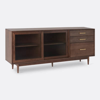 Dressoir Dizzy walnoot 180 cm