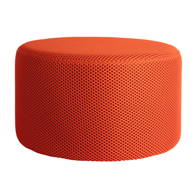 Poef Retro Mesh Rond