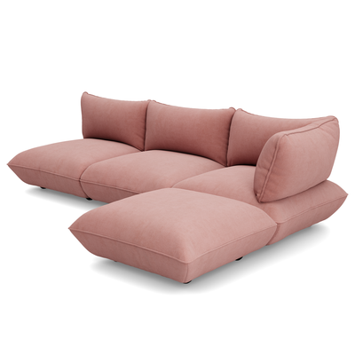 FATBOY Hoekbank Sumo rechts cord