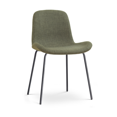 Eetkamerstoel Nora-Fé - zwart onderstel