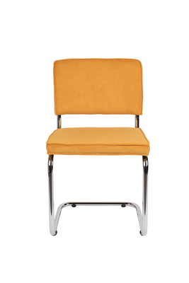 Zuiver Ridge Rib Eetkamerstoel - Set van 2