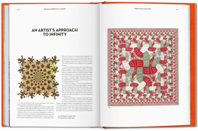 Taschen boek The Magic Mirror of M.C. Escher