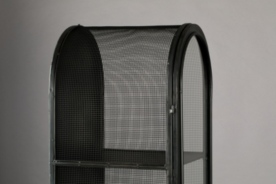 Dutchbone vitrinekast Oval
