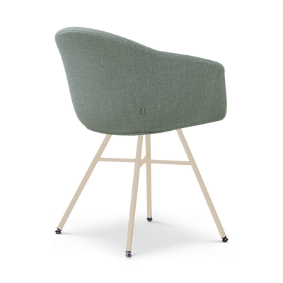 eetkamerstoel Noa-Otis beige onderstel