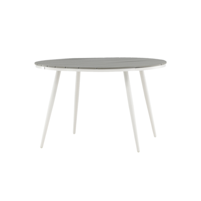 Tuintafel Aaron polywood wit