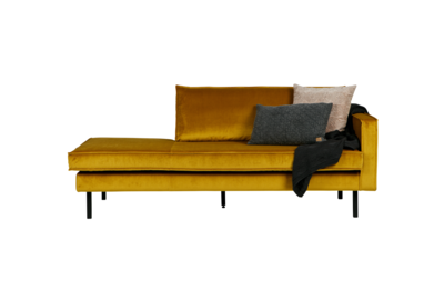 Rodeo daybed velvet oker