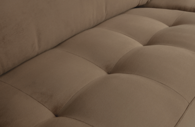 BePureHome 3-zitsbank Rodeo Classic velvet