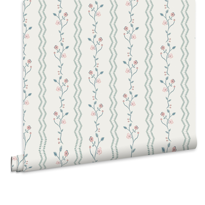Behang Laura Ashley Blencow Stripe