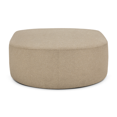 Bulky modulaire sofa - almond