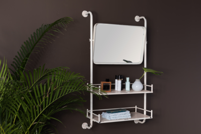 Wandrek Barber Mirror