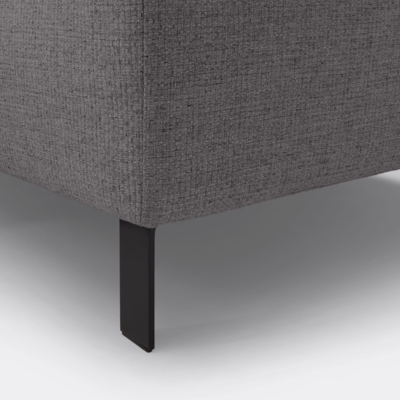 Loods 5 u-hoekbank Toronto nero
