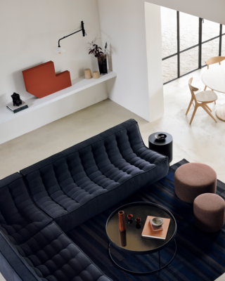 Ethnicraft - Sofa N701 - eco stof graphite
