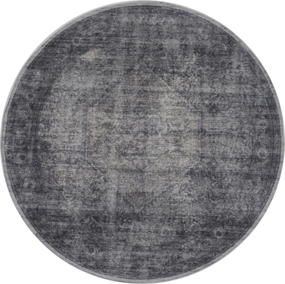 Vloerkleed Madel Rond Grijs