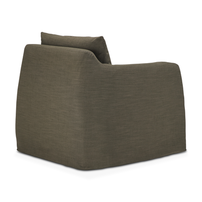 Ethnicraft Weave loungestoel 80 