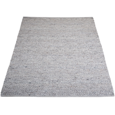 Vloerkleed Stone Licht Grijs