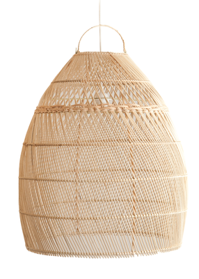 Rotan hanglamp Uluwatu natural