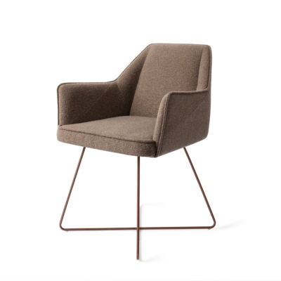 Jesper Home Eetkamerstoel Tome - Cross Rose