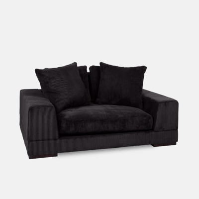 Loods 5 loveseat Mino ribfluweel