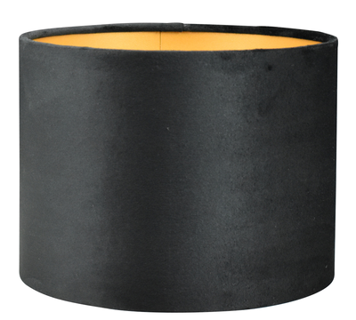 Lampenkap Alice zwart