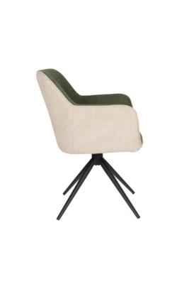 Housecraft living Stoel Daley beige - set van 2