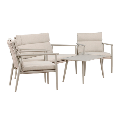 Tuin loungeset Margret - met zitkussens